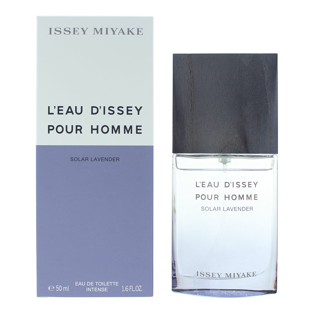 Issey Miyake L'eau D'issey Pour Homme Solar Lavender Eau de Toilette Intense 50ml - Welzo