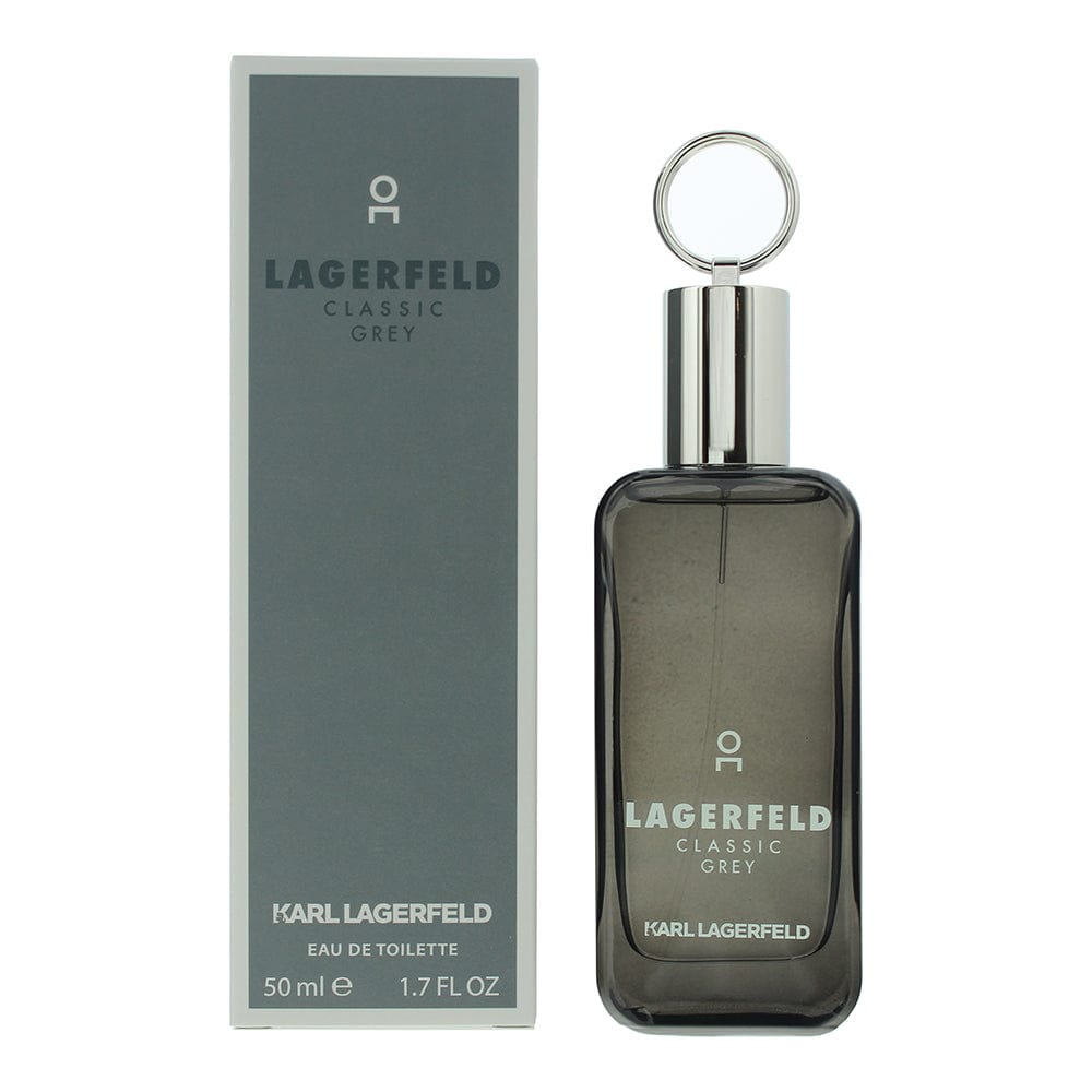 Karl Lagerfeld Classic Grey Eau de Toilette 50ml - Welzo