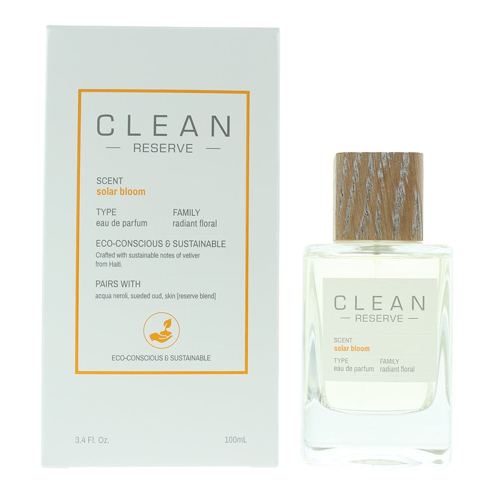 Clean Bloom Clean Reserve Solar Bloom Eau de Parfum | Fresh Scent, UK Stock – welzo