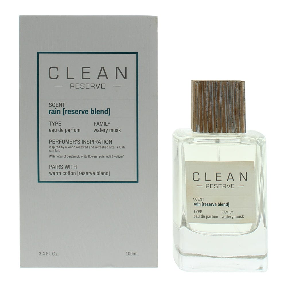 Clean Reserve Rain Reserve Blend Eau de Parfum 100ml - Welzo