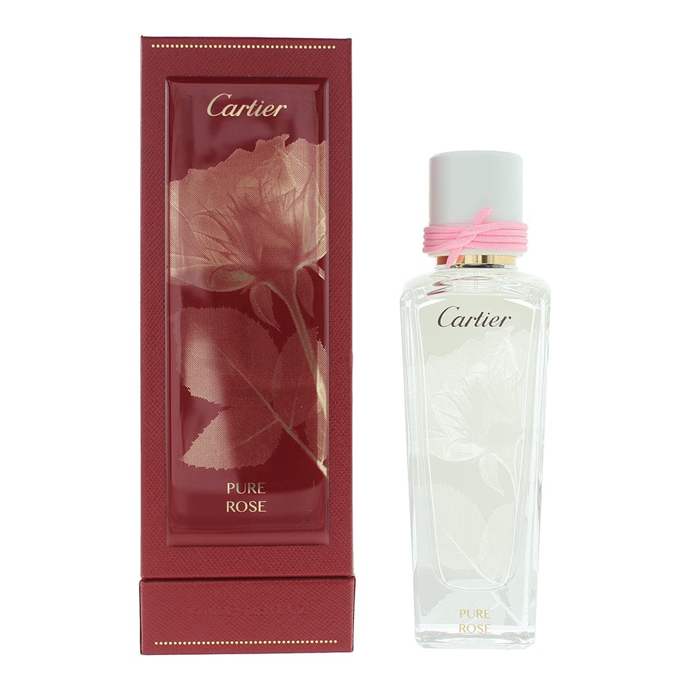 Cartier Pure Rose Eau de Toilette 75ml - Welzo