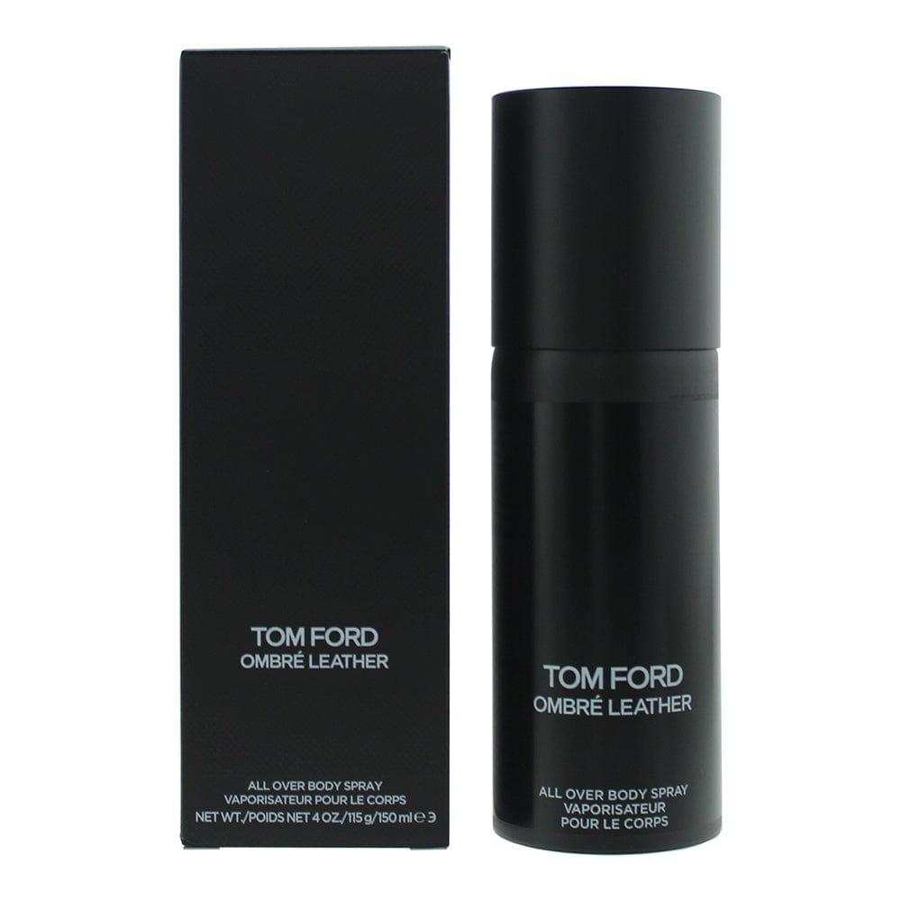 Tom Ford Ombre Leather All Over Body Spray 150ml - Welzo