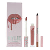 Kylie By Kylie Jenner Matte Lip Kit 808 Kylie 2 Piece Gift Set: Liquid Lipstick 3ml - Lip Liner 1.1g - Welzo