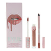 Kylie By Kylie Jenner Matte Lip Kit 802 Candy K 2 Piece Gift Set: Liquid Lipstick 3ml - Lip Liner 1.1g - Welzo