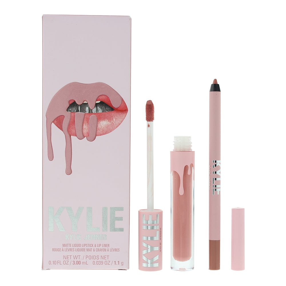 Kylie By Kylie Jenner Matte Lip Kit 300 Koko K 2 Piece Gift Set: Liquid Lipstick 3ml - Lip Liner 1.1g - Welzo