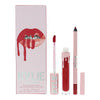 Kylie By Kylie Jenner Matte 402 Mary Jo 2 Piece Gift Set: Liquid Lipstick 3ml - Lip Liner 1.1g - Welzo