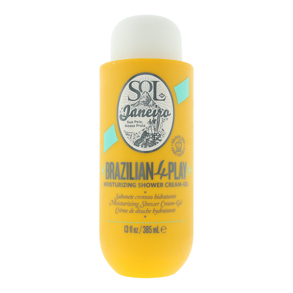 Sol De Janeiro Brazilian 4Play Moisturizing Shower Cream-Gel 385ml - Welzo