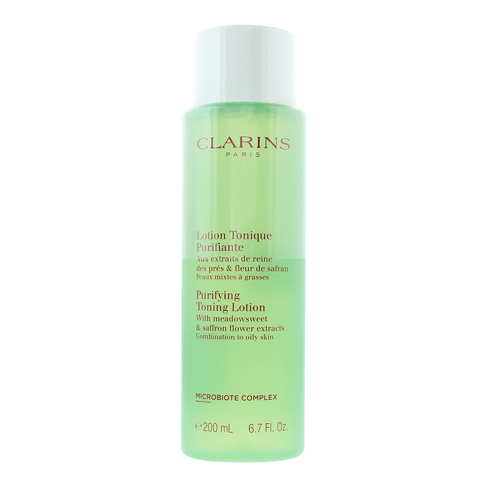 Clarins Purifying Toning Lotion 200ml - Welzo