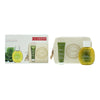 Clarins Eau Extraordinaire 3 Piece Gift Set: Eau de Soins 100ml - Shower Milk 30ml - Cosmetic Bag - Welzo