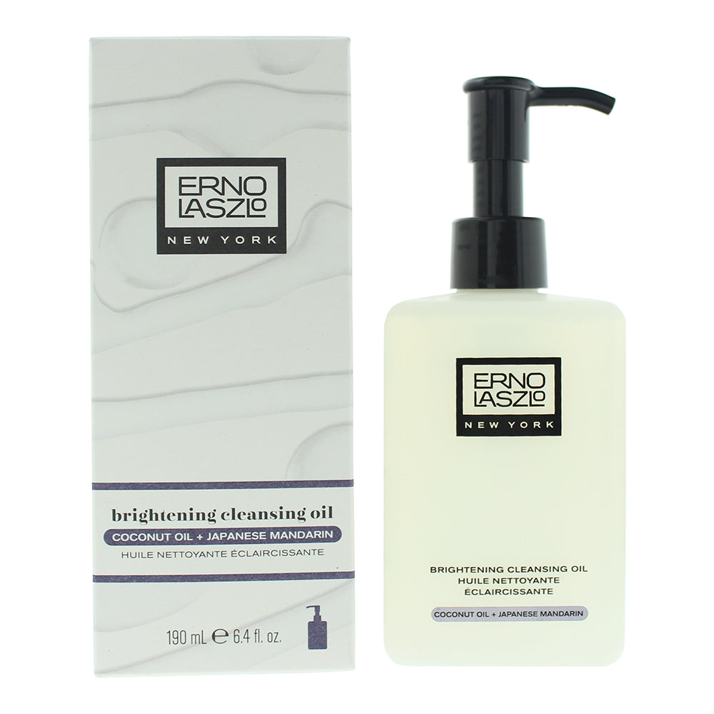 Erno Laszlo Coconut Oil + Japanese Mandarin Brightening Cleansing Oil 190ml - Welzo