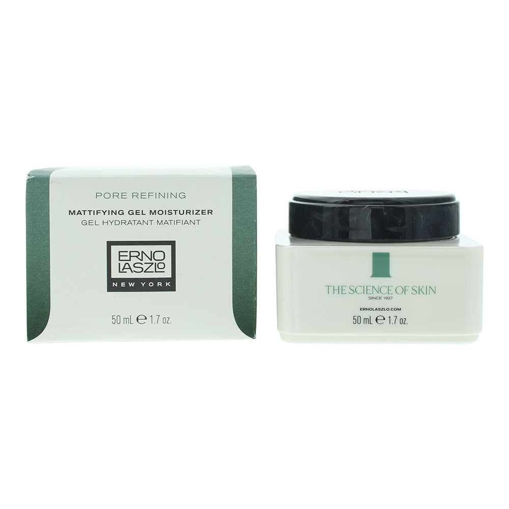 Erno Laszlo Pore Refining Mattifying Gel Moisturiser 50ml - Welzo