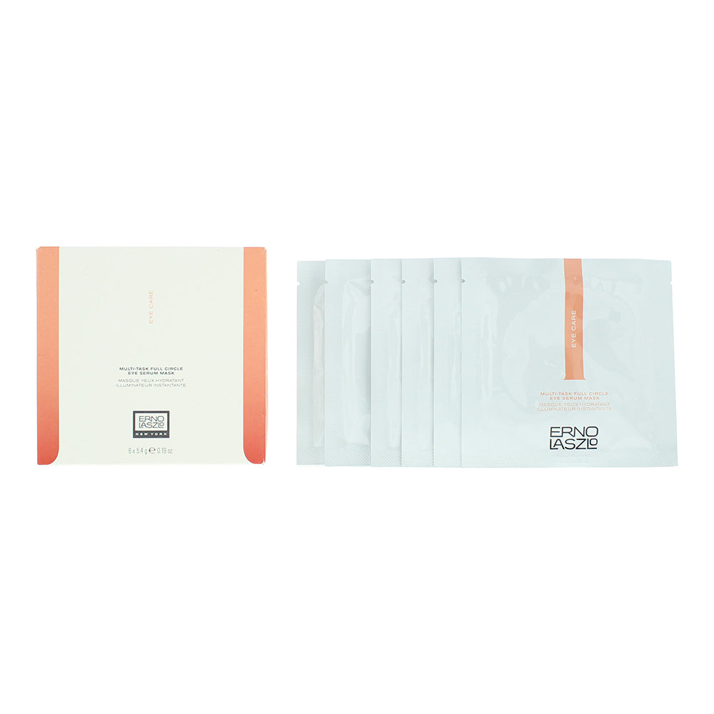 Erno Laszlo Multi-Task Full Circle Eye Serum Mask 6 x 5.4g - Welzo