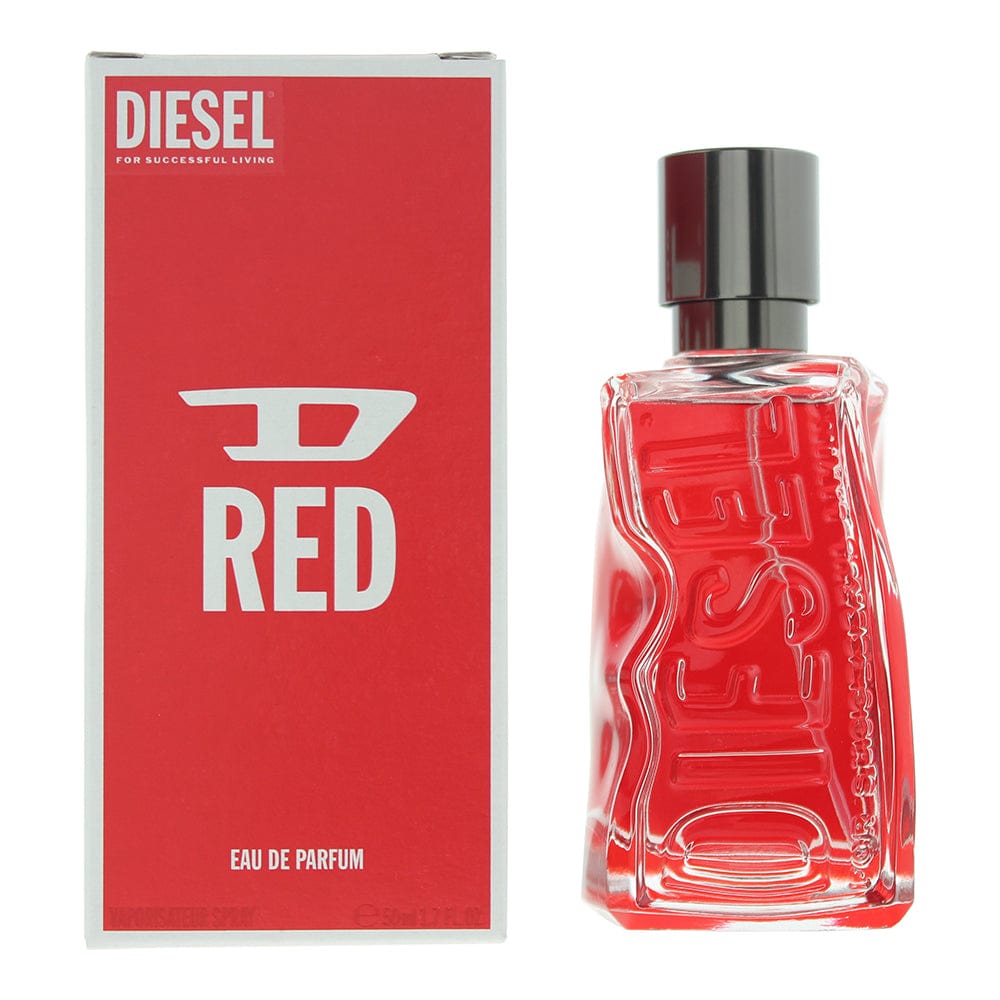 Diesel D Red Eau de Parfum 50ml - Welzo