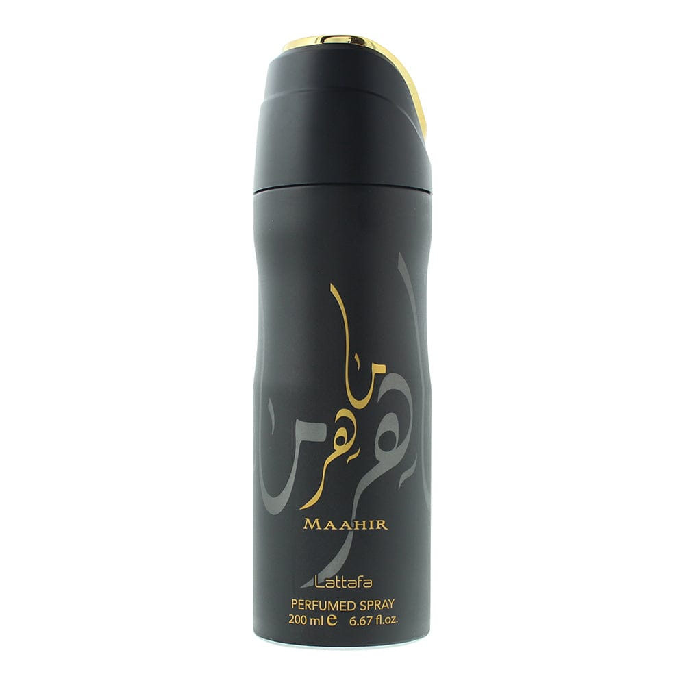 Lattafa Maahir Deodorant Spray 200ml - Welzo