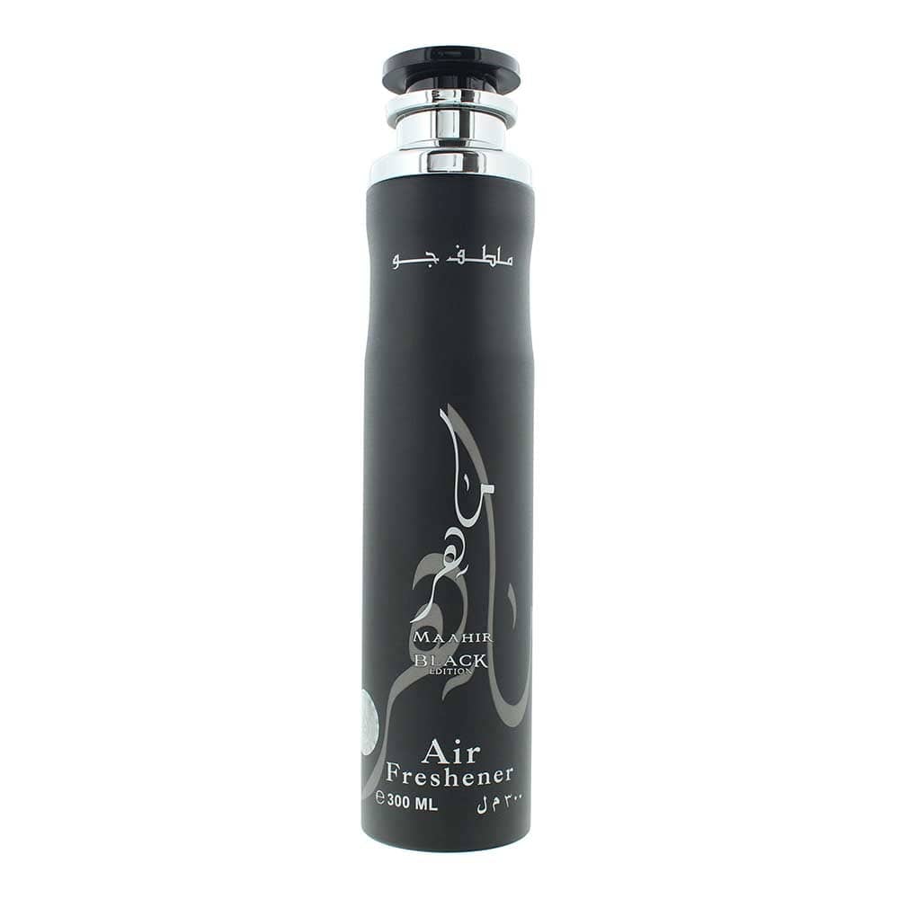 Lattafa Maahir Black Room Spray 300ml - Welzo