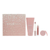 Kylie By Kylie Jenner Kylie Skin 3 Piece Gift Set: Cleanser 120ml - Lip Scrub 10g - Liquid Lipstick 3ml - Welzo