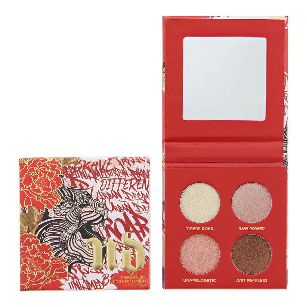 Urban Decay Chinese New Year Limited Edition Eye Shadow Palette 4 x 0.9g - Welzo
