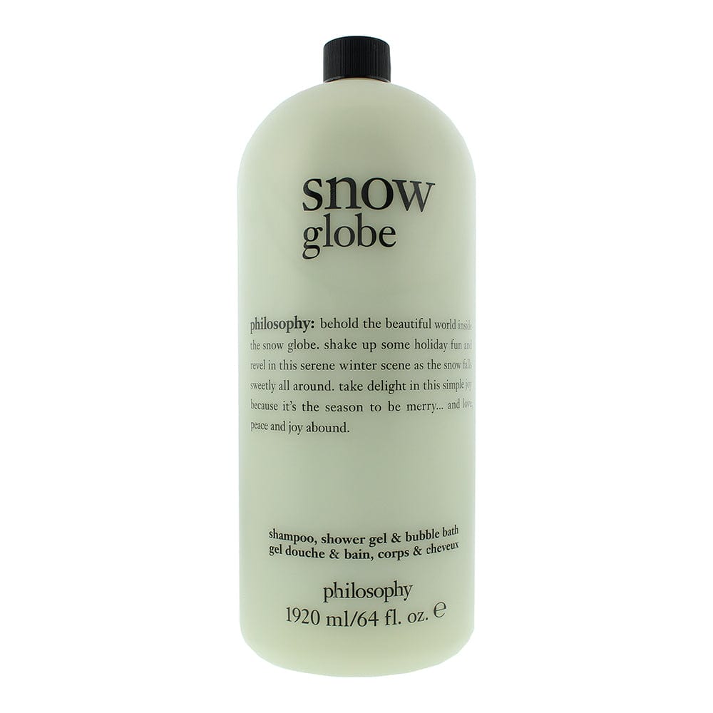 Philosophy Snow Globe Shower Gel & Shampoo 1920ml - Welzo