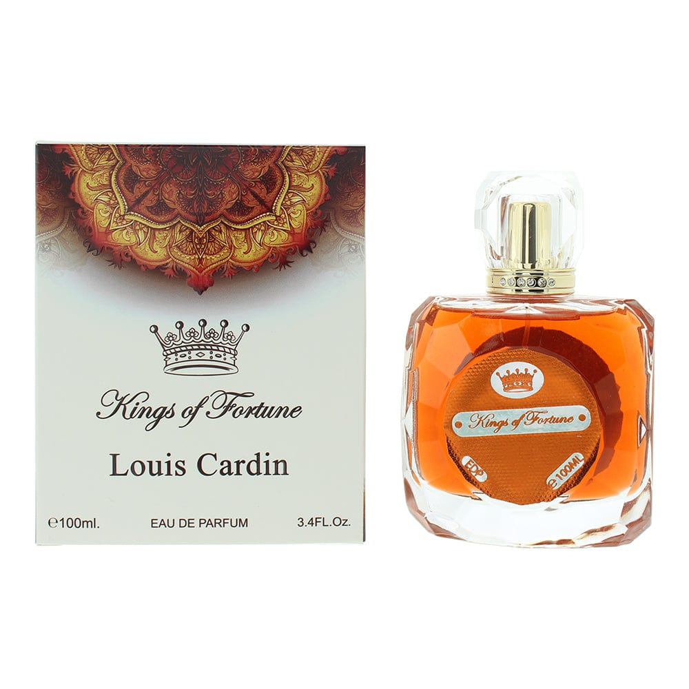 Louis Cardin Kings Of Fortune Eau de Parfum 100ml - Welzo