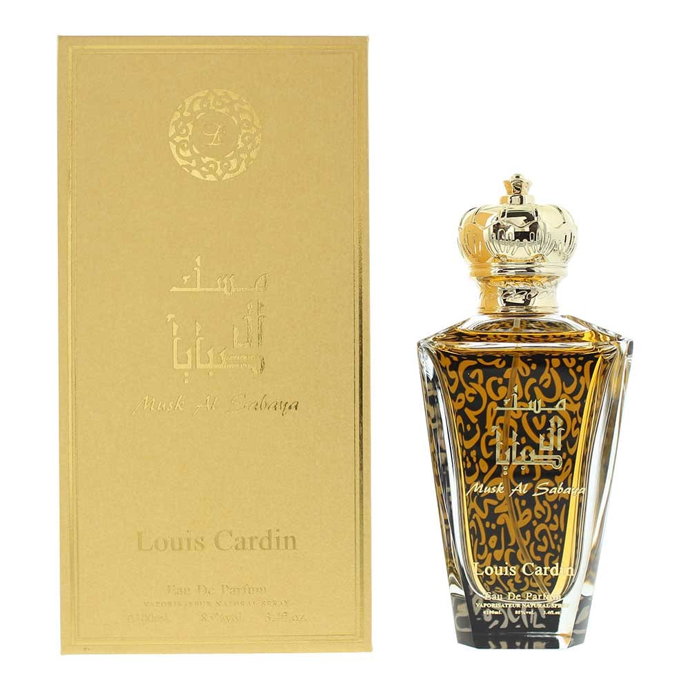 Louis Cardin Musk Al Sabaya Eau de Parfum 100ml - Welzo