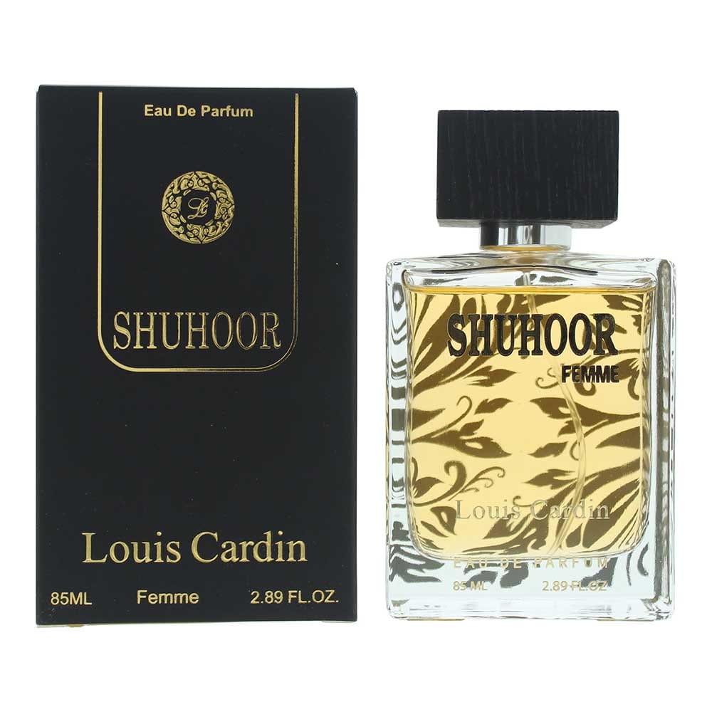 Louis Cardin Shuhoor Eau de Parfum 85ml - Welzo