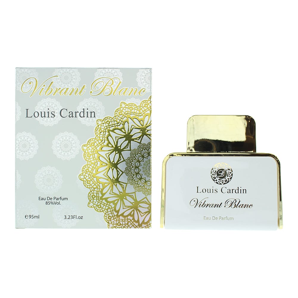 Louis Cardin Vibrant Blanc Eau de Parfum 95ml - Welzo