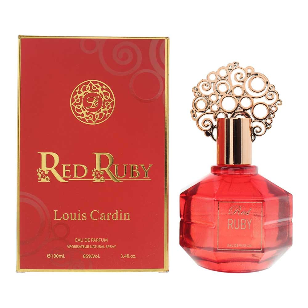 Louis Cardin Red Ruby Eau de Parfum 100ml - Welzo