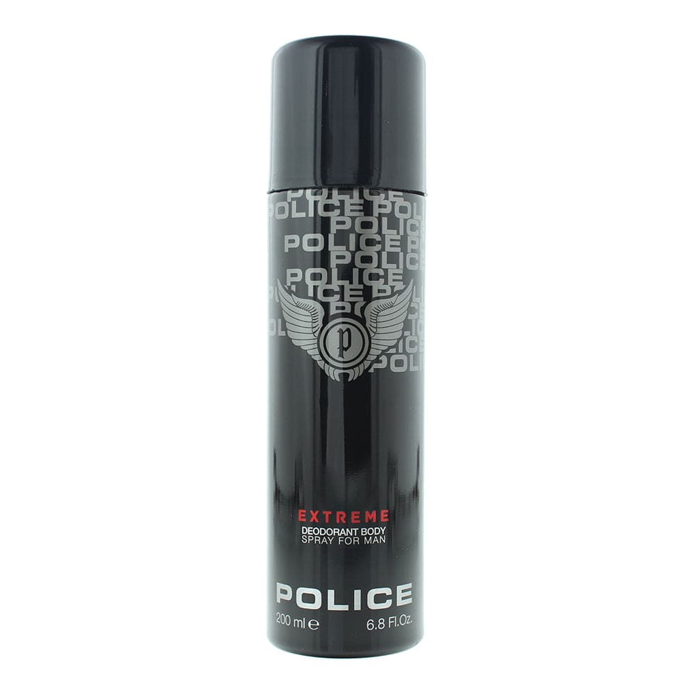 Police Extreme Deodorant Spray 200ml - Welzo