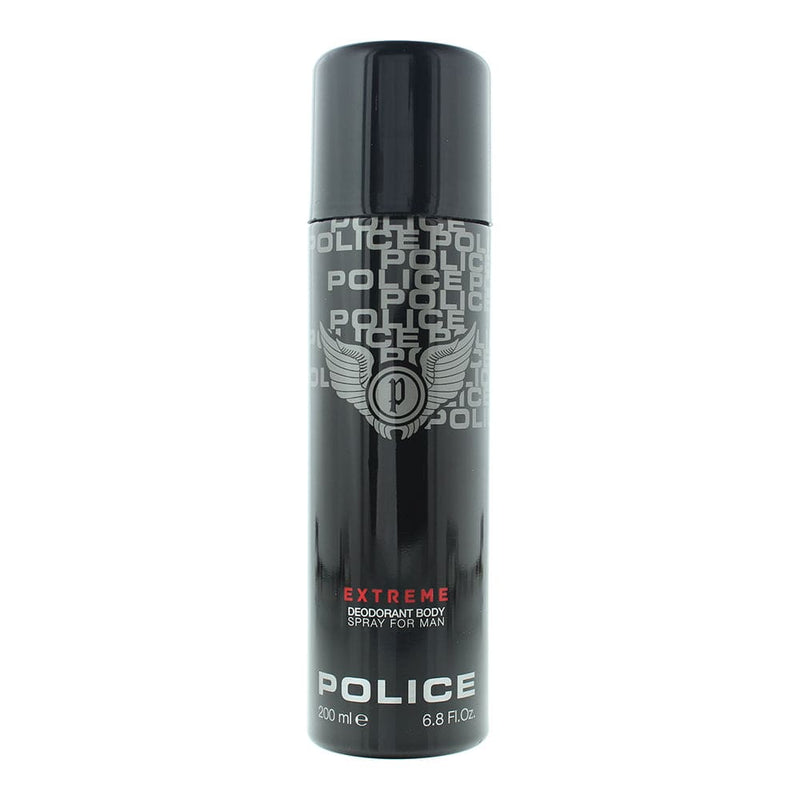 Police Extreme Deodorant Spray 200ml - Welzo