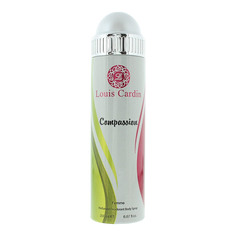 Louis Cardin Compassion Deodorant Spray 200ml - Welzo