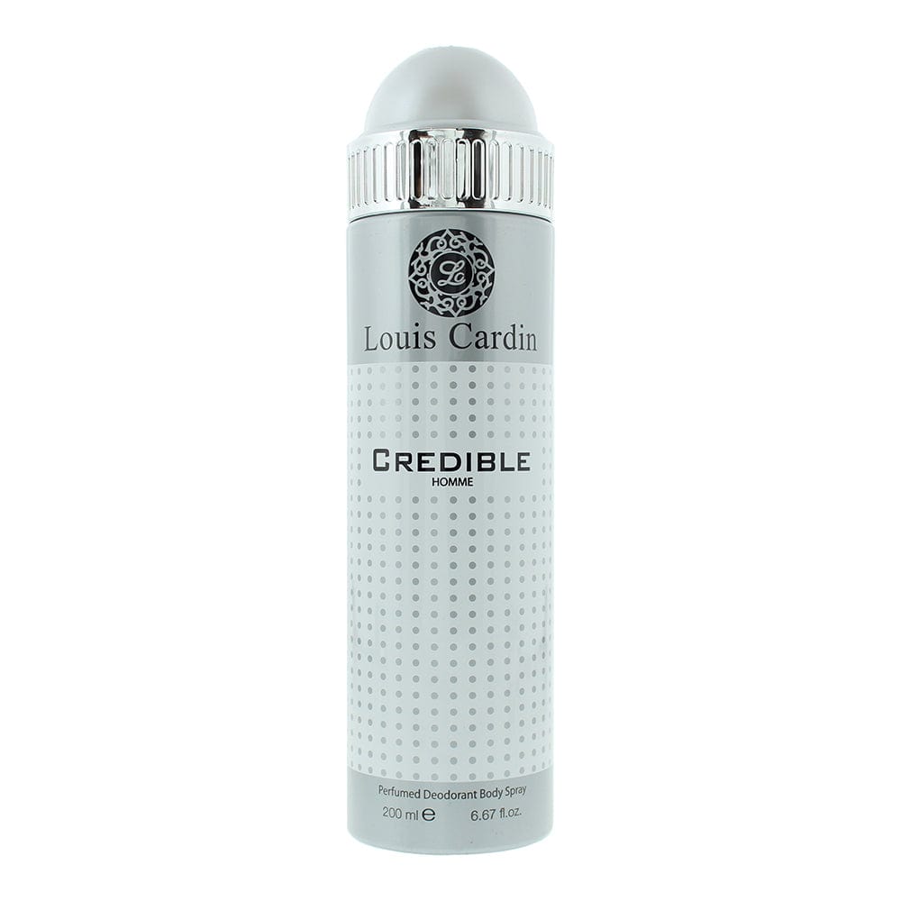 Louis Cardin Credible Homme Deodorant Spray 200ml - Welzo