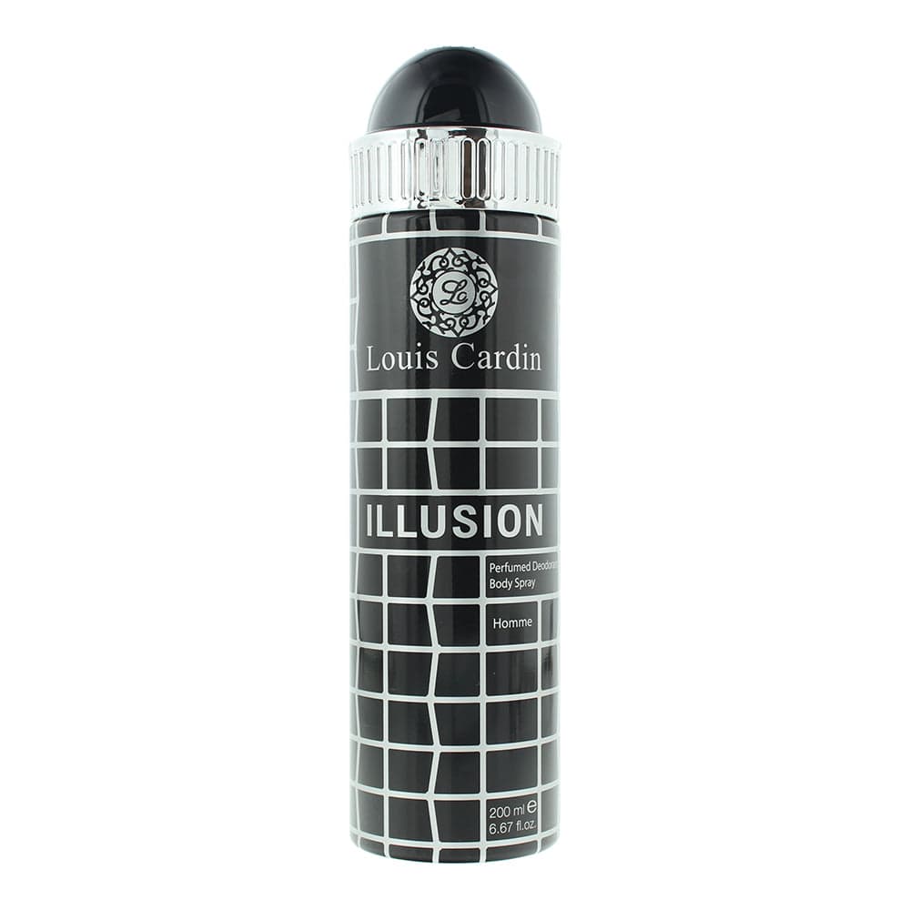 Louis Cardin Illusion Deodorant Spray 200ml - Welzo