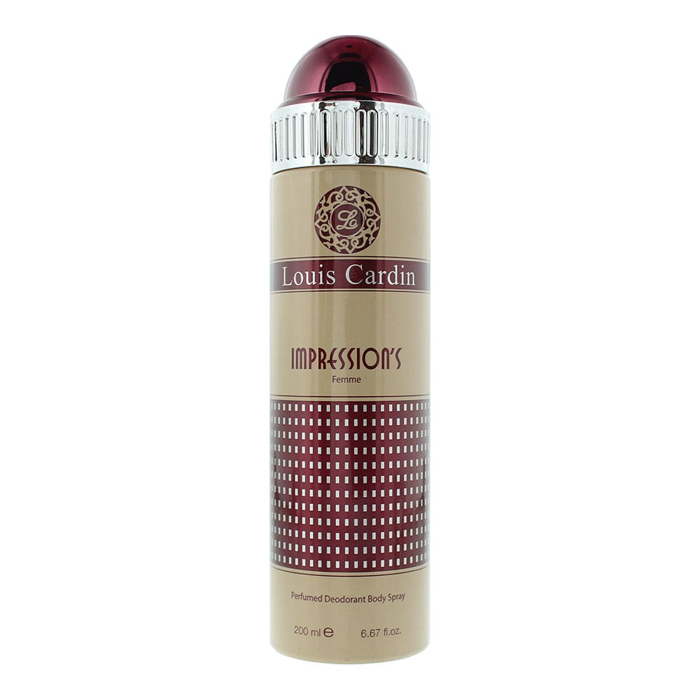 Louis Cardin Impression's Deodorant Spray 200ml - Welzo