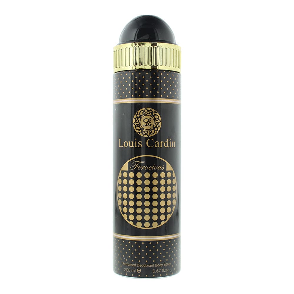 Louis Cardin Ferocious Deodorant Spray 200ml - Welzo
