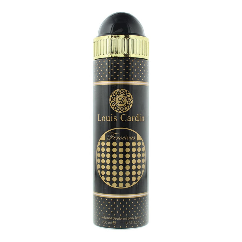 Louis Cardin Ferocious Deodorant Spray 200ml - Welzo