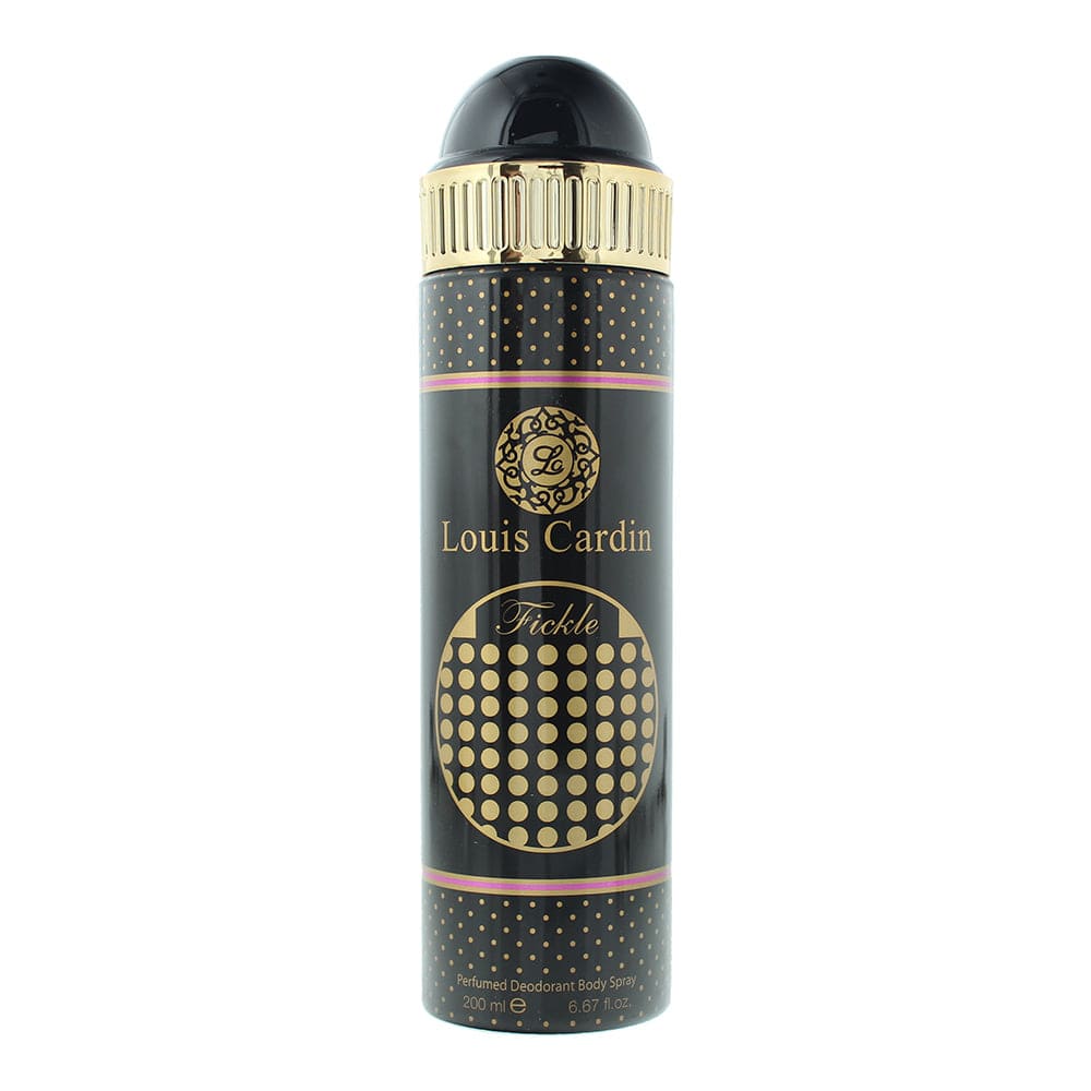 Louis Cardin Fickle Deodorant Spray 200ml - Welzo
