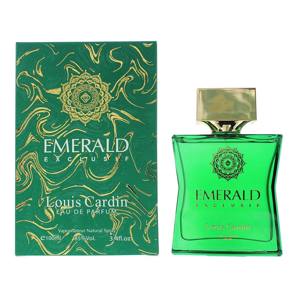 Louis Cardin Emerald Exclusif Eau de Parfum 100ml - Welzo