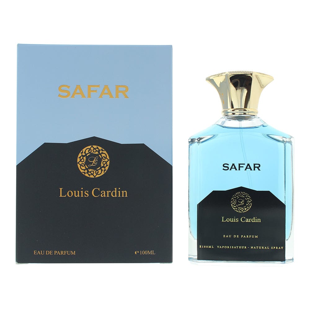 Louis Cardin Safar Eau de Parfum 100ml - Welzo