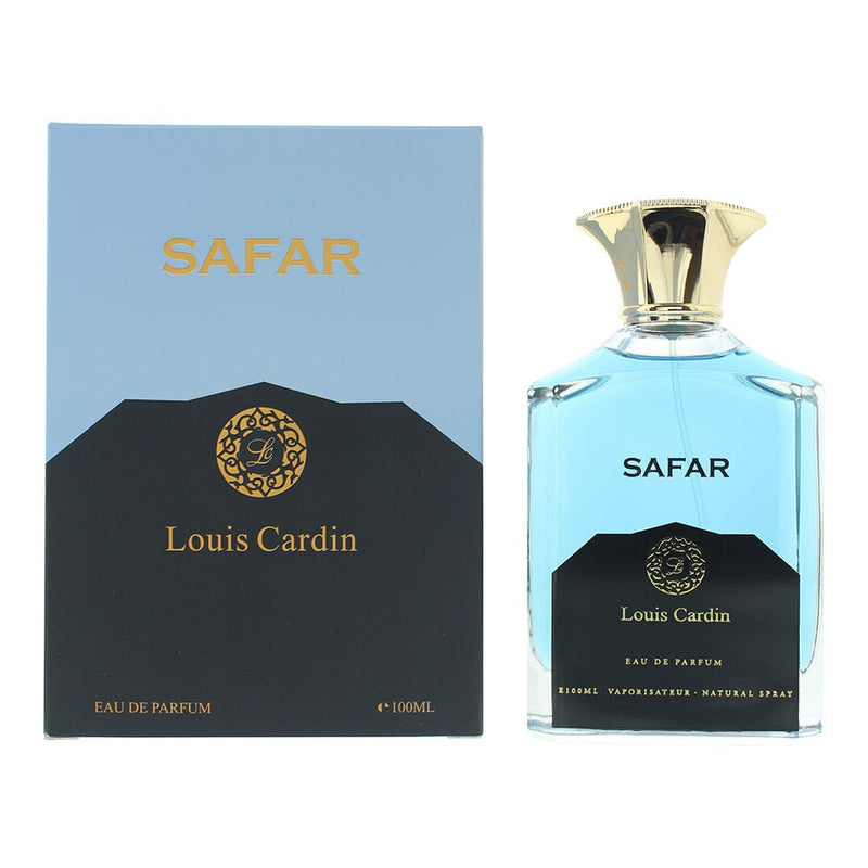 Louis Cardin Safar Eau de Parfum 100ml - Welzo