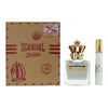 Jean Paul Gaultier Scandal Pour Homme 2 Piece Gift Set: Eau de Toilette 100ml - Eau de Toilette 20ml - Welzo
