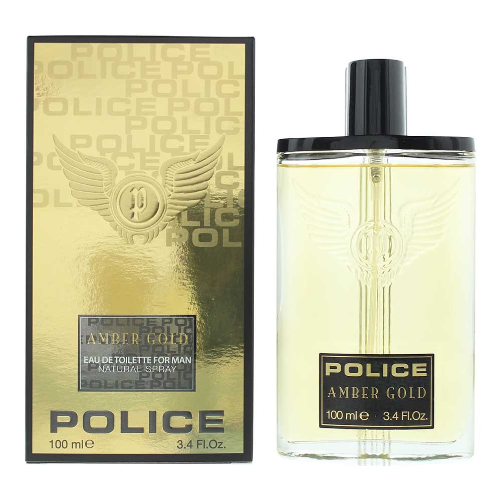 Police Amber Gold Eau de Toilette 100ml - Welzo