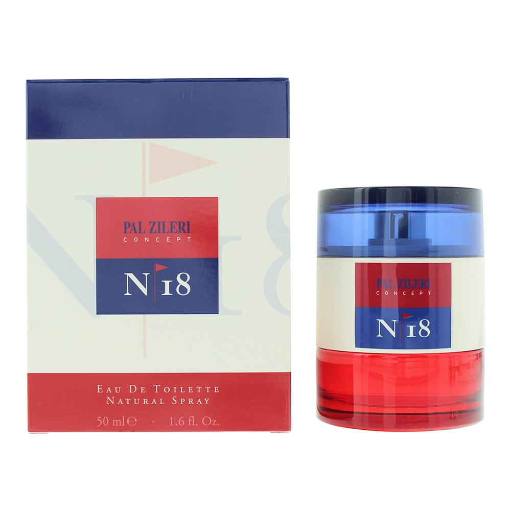 Pal Zileri Concept N 18 Eau de Toilette 50ml - Welzo