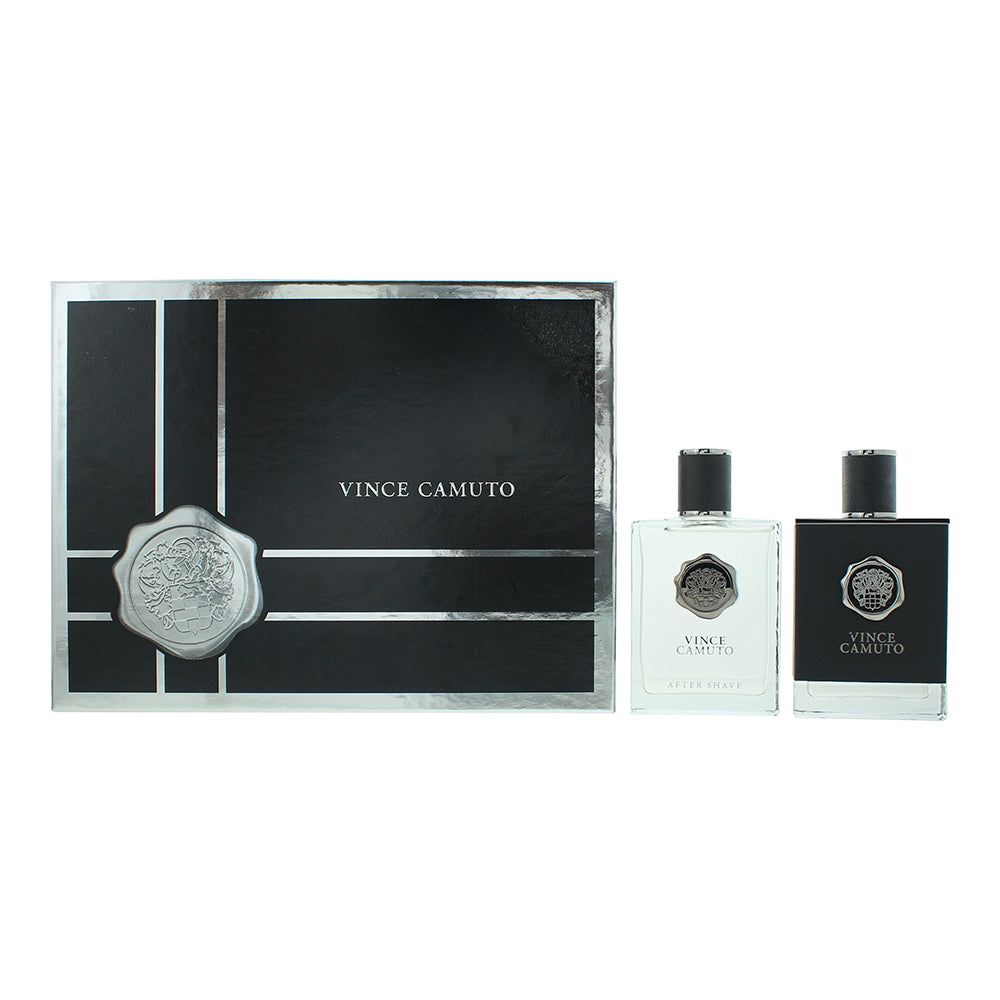 Vince Camuto Classic 2 Piece Gift Set: Eau de Toilette 100ml - Aftershave 100ml - Welzo