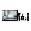 Vince Camuto Virtu 4 Piece Gift Set: Eau de Toilette 100ml - Aftershave Balm 90ml - Shower Gel 90ml - Eau de Toilette 15ml - Welzo