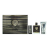 Vince Camuto Terra Extreme 3 Piece Gift Set: Eau de Toilette 100ml - Hair & Body Shower Gel 150ml - Deodorant Stick 75ml - Welzo
