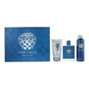 Vince Camuto Homme 3 Piece Gift Set: Eau de Toilette 100ml - Body Spray 180gm - Hair & Body Wash 150ml - Welzo