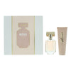 Hugo Boss The Scent For Her 2 Piece Gift Set: Eau de Parfum 50ml - Body Lotion 75ml - Welzo