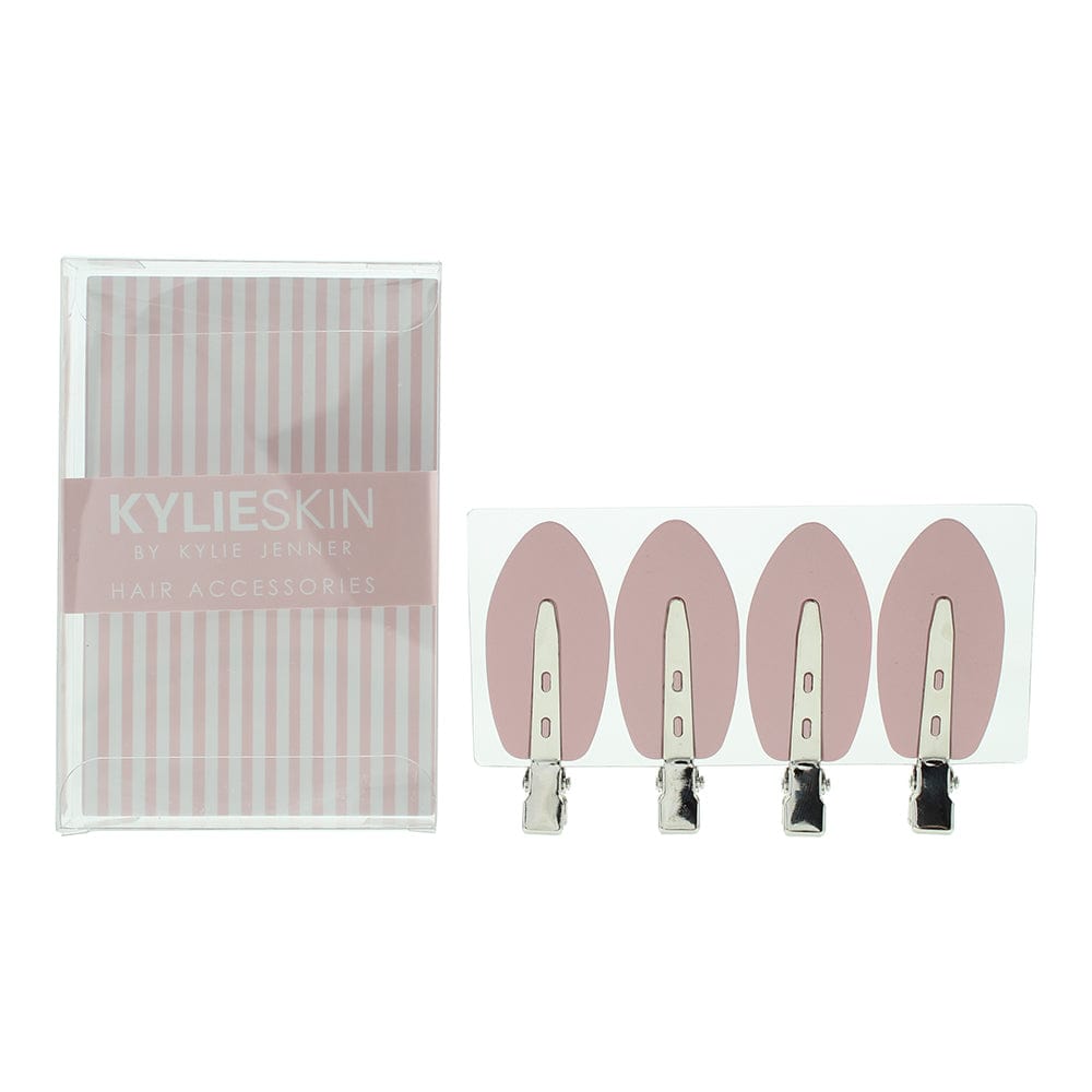 Kylie By Kylie Jenner Kylie Skin Hair Clips 4pcs - Welzo