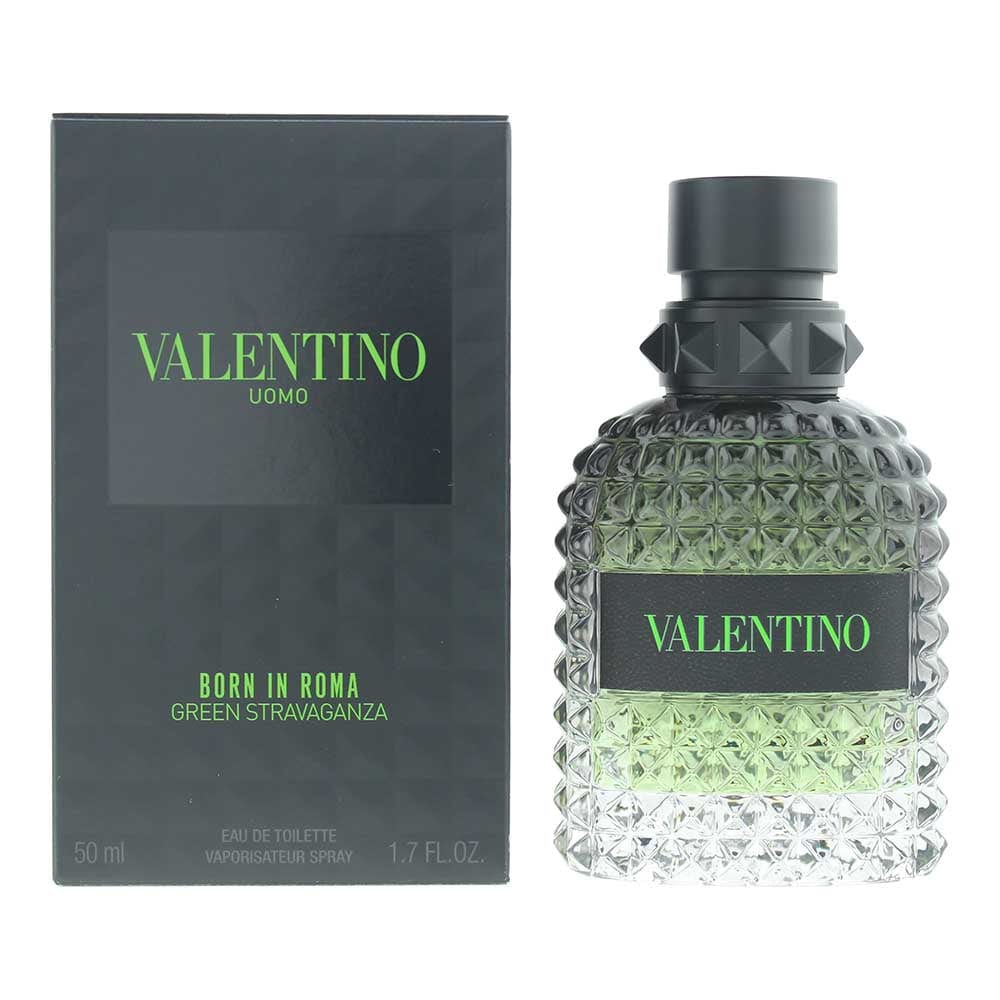 Valentino Uomo Born In Roma Green Stravaganza Eau de Toilette 50ml - Welzo