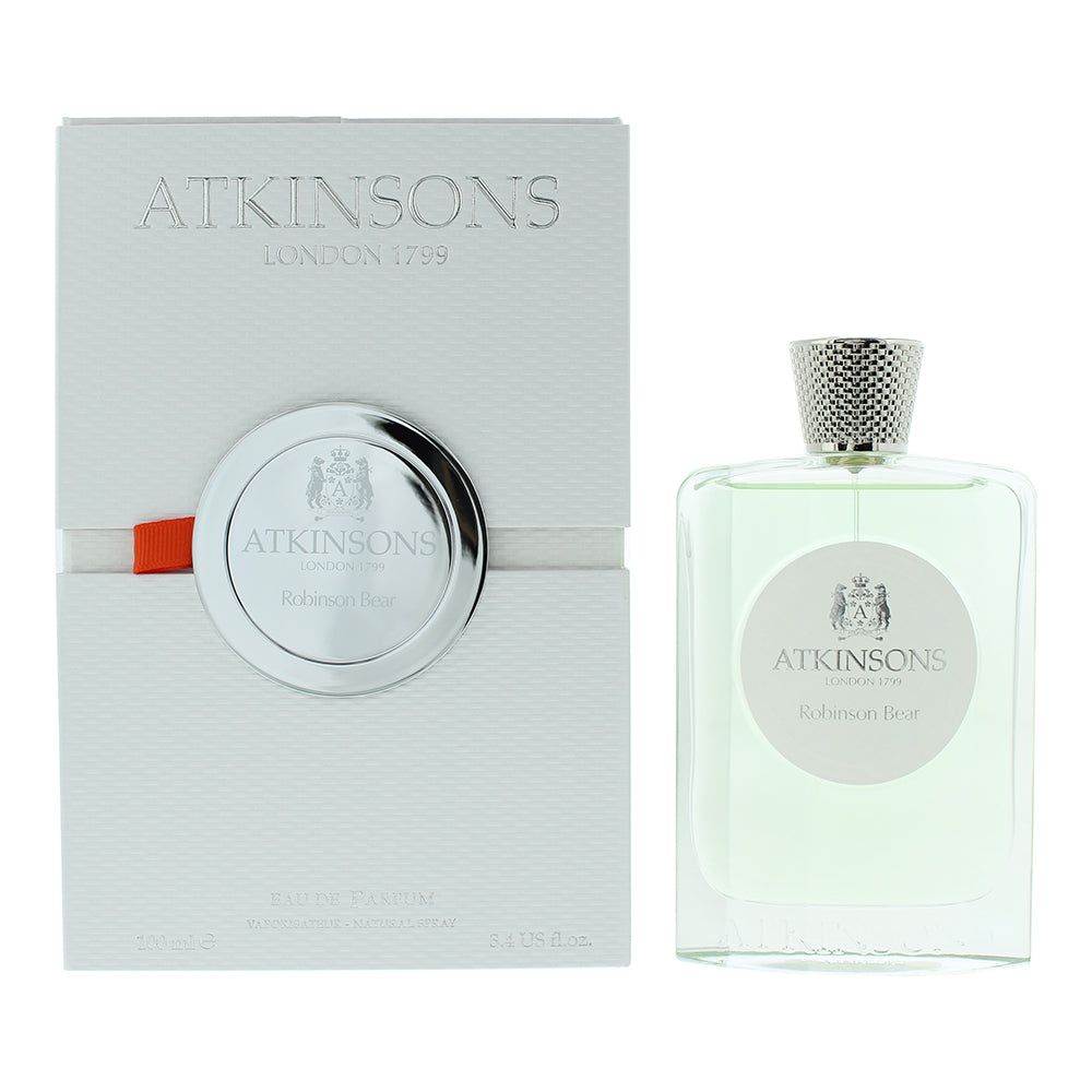 Atkinsons Robinson Bear Eau de Parfum 100ml - Welzo